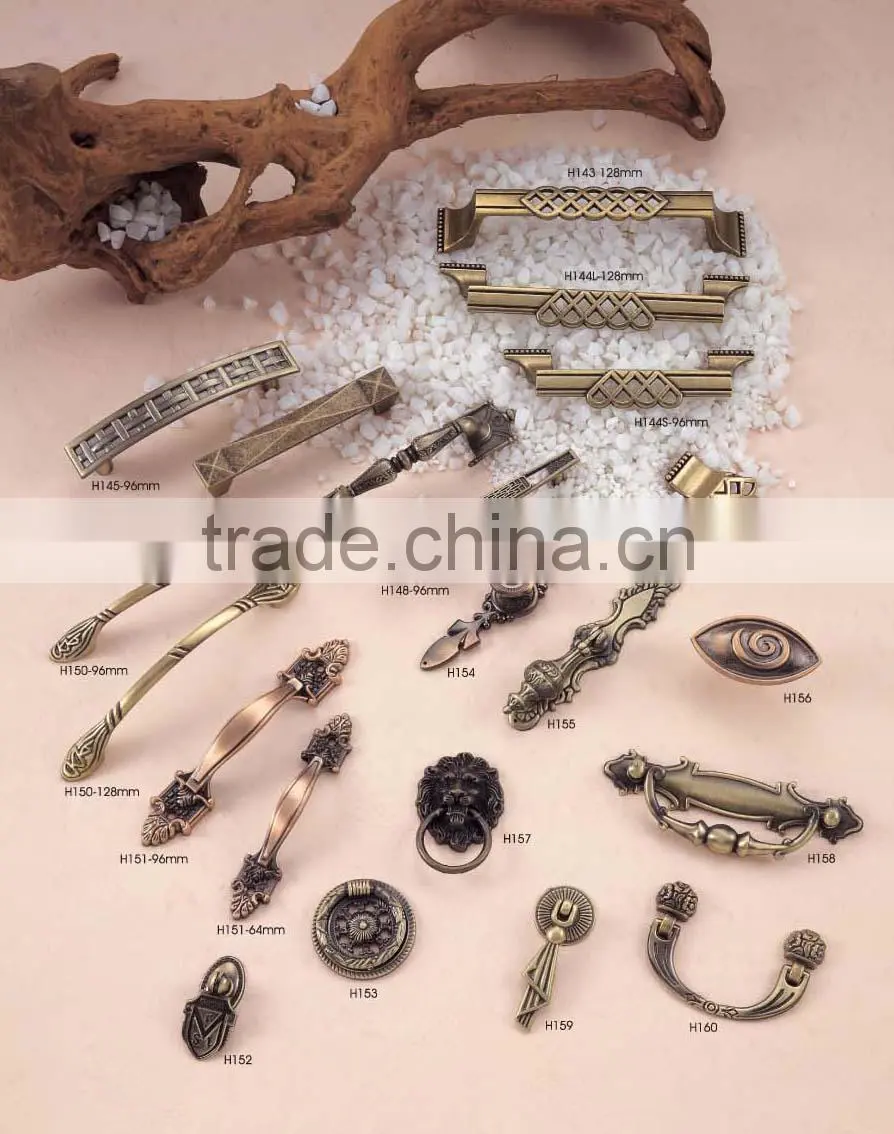 Supply Decrotive bedroom round furniture closet knob