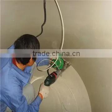 Metabo motor and TOPLINK hot air gun plastic extruding welder