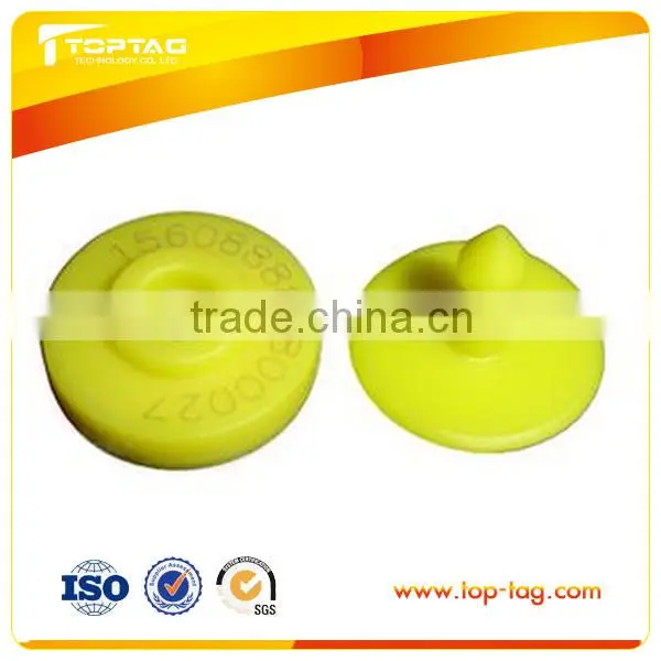 Waterproof Pvc Rfid Sticker 125Khz Rfid Animal Ear Tag
