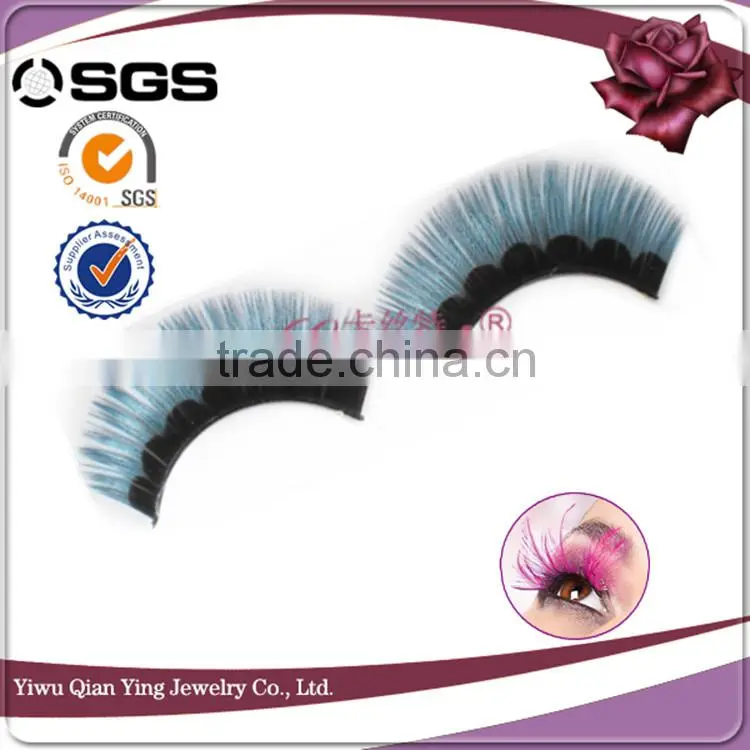 colored dolly wink false mink eyelash extensions for show