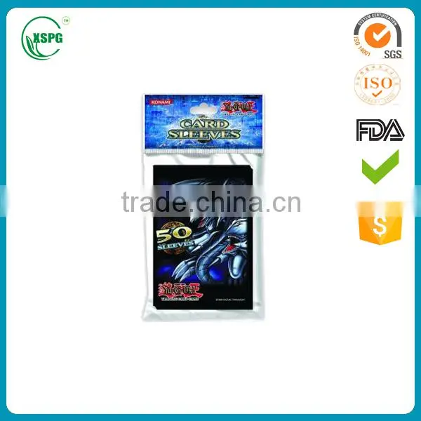 laminated plastic deck card sleeves, deck card protector