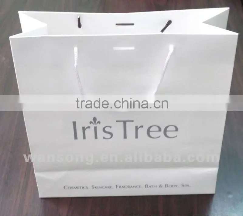 wholesale china gift paper bag manufactures, shopping paper bag, watch paper bag