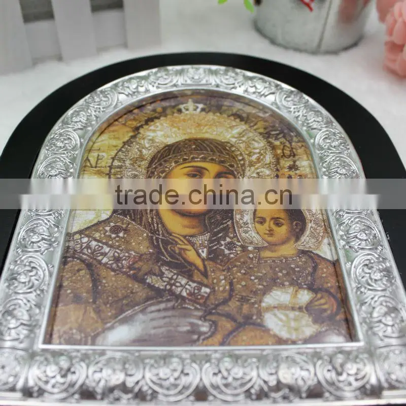 Virgin Mary Of Bethlehem Wood Frame