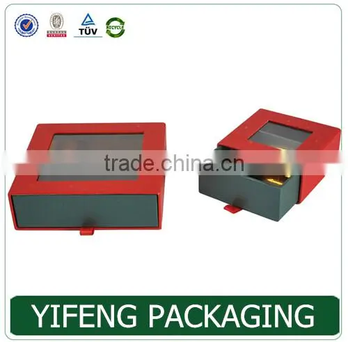 Pvc window chocolate boxes simple design chocolate packaging custom chocolate packaging box in delhi