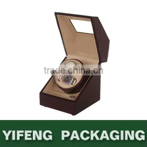 Guangzhou packaging and printing factory luxury watch box wholesale, High-flyer watch case