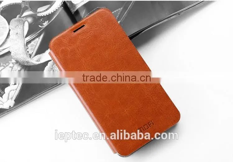 MOFi Flip Case Cover for OPPO R7 Plus, R7 Plusm, Leather Case for OPPO R7s Plus Back Cover