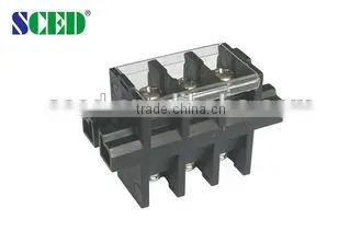 21.00mm Pitch Through Terminal Block with 600V 101A PBT 4-way connector