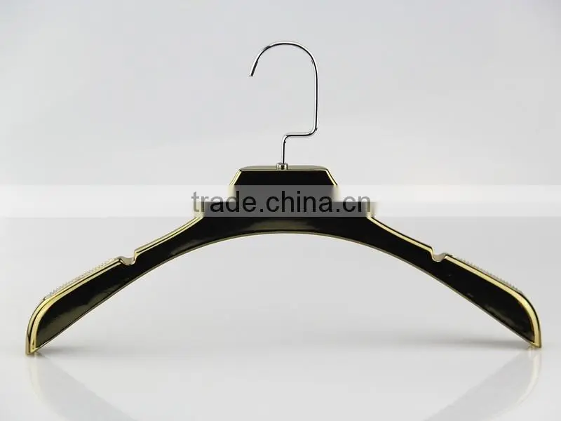 IMY-355 dark green women plating jacket hanger for store
