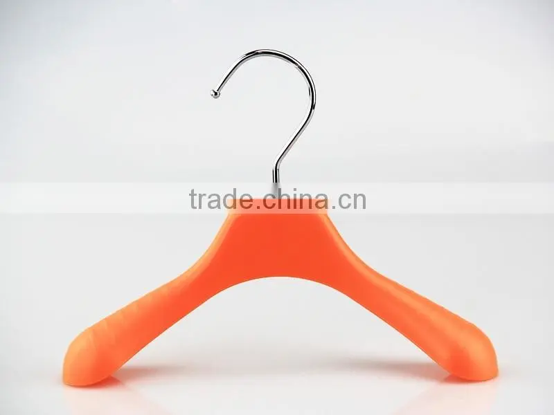 IMY-507 orange hangers for clothes plastic small