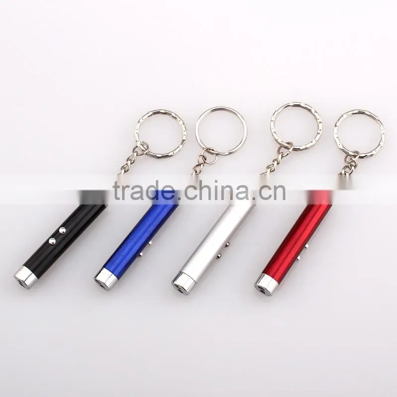 Mini led flashlight keychain