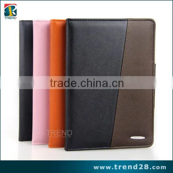 alibaba express china high quality stand leather case for ipad mini2