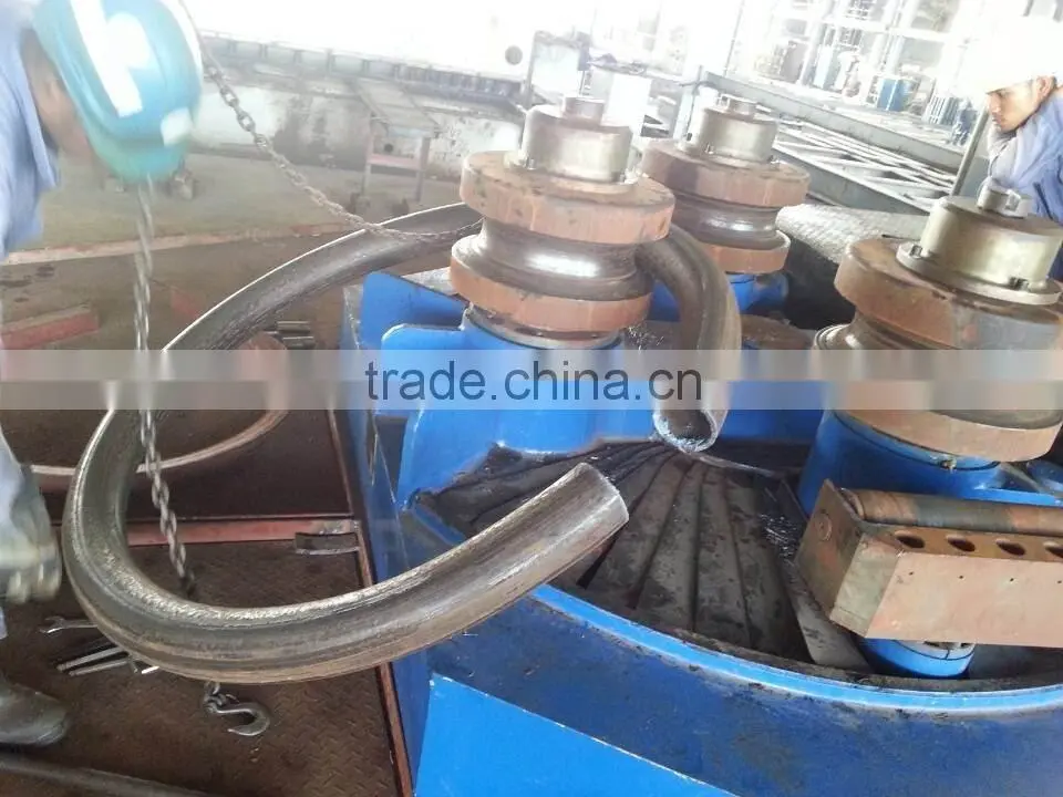 W24s series profile bending machines