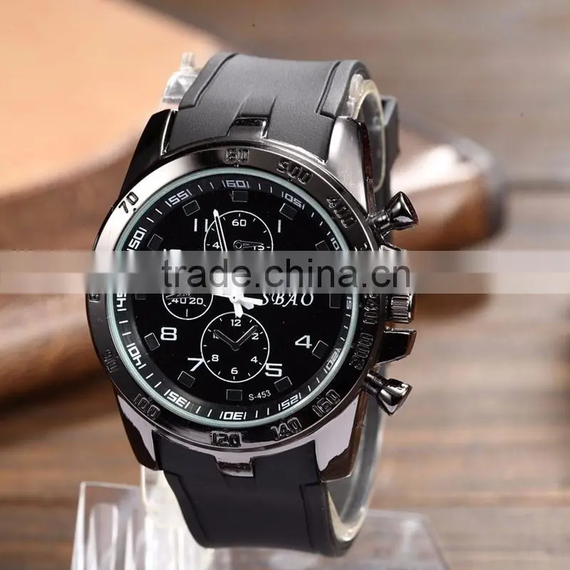 perfect high grade quality mix colors sbao quartz watch , wrist watch