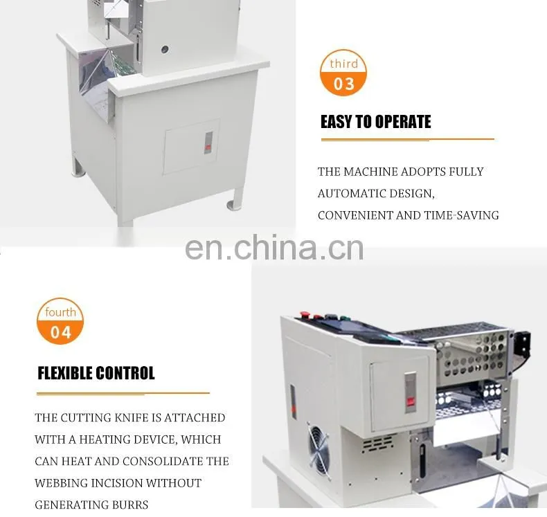 Chinese automatic medical gauze roller cutting machine