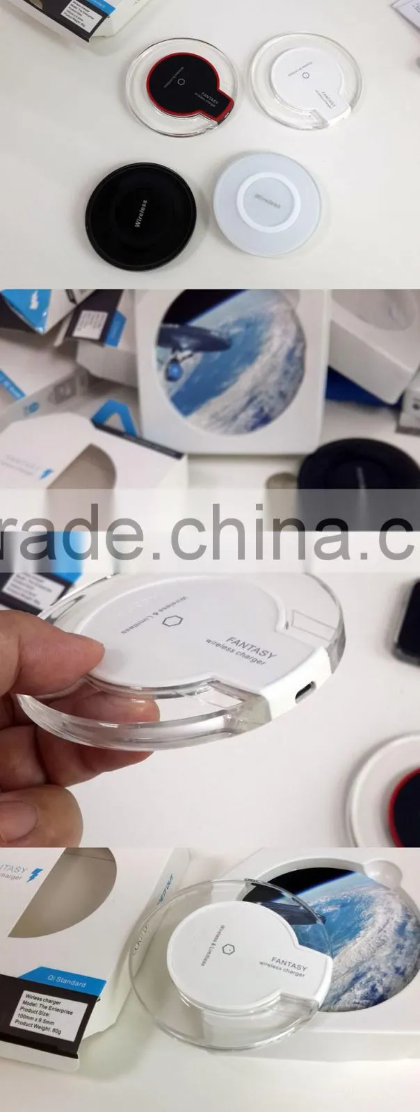 Most amazing and fashion Wireless Charger with USB for gift for friends for samsung galaxy s6/s6 edge wireless charger