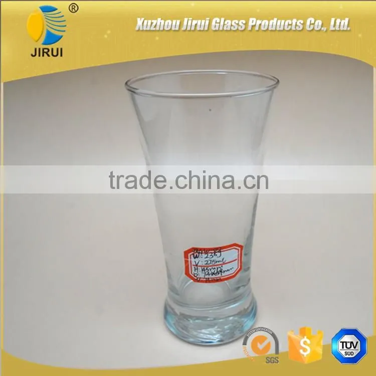 275ml glass drinking bottle with high quality