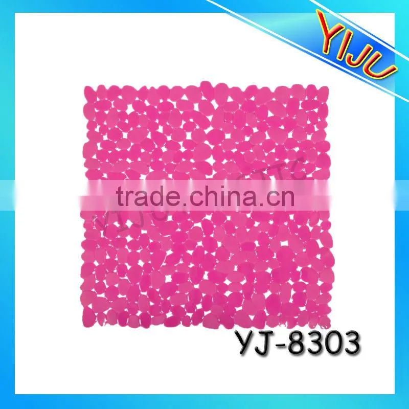 Square plastic pvc picnic mat
