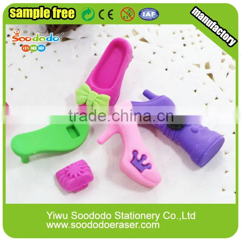 Collectible Girls Eraser For Promotion
