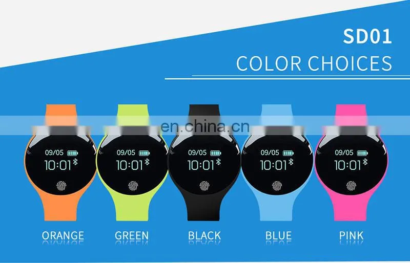 SANDA SD01 Unisex Smart Reloj LED Clock Waterproof Reminder Functional Outdoor Intelligent Wrist Watches