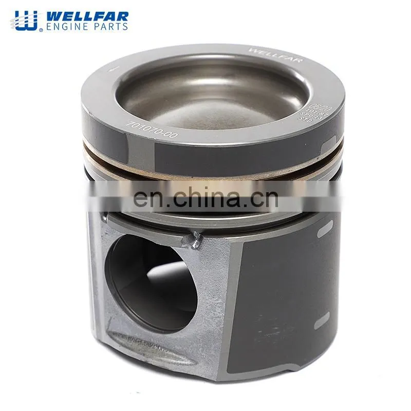OM904/906LA diesel engine piston 102mm For OE 0039700/E48980/9060378101/2243842