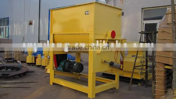 single-shaft animal feed mixer/ribbon mixer price