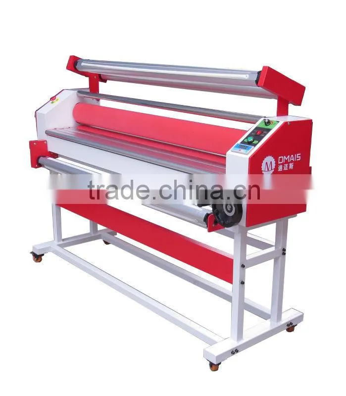 film heated roll laminator DW3-1600 for Spray painting, graphic printout, photo studio,