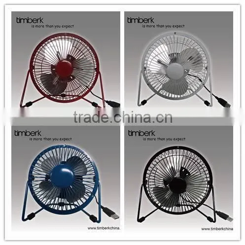6inch 12V mini usb fan/flexible usb fan OEM/ODM