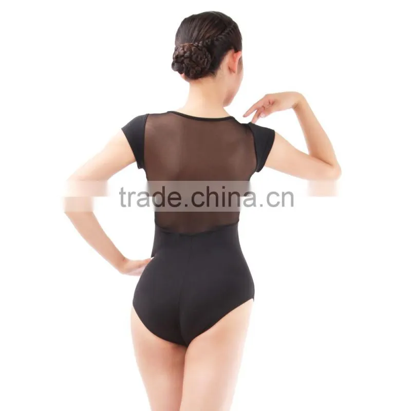 High Cut Leotard, High Cut Leotards For Women, Burgundy Adult Dance Leotard