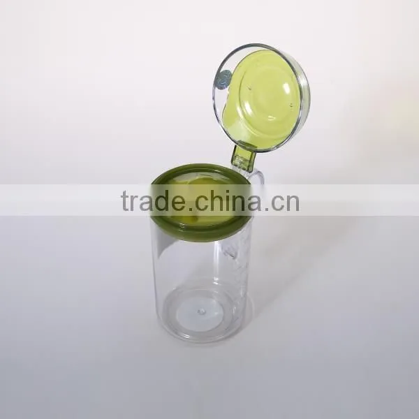 680ml hot sale oil bottle with handle