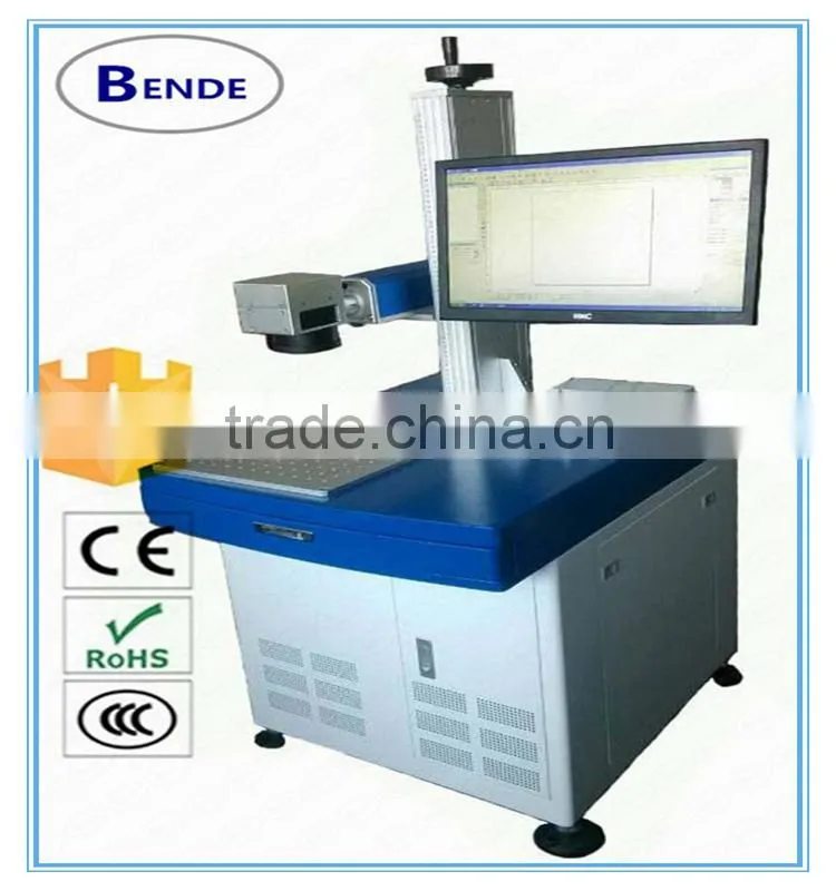 Protable 20W fiber laser marking machine