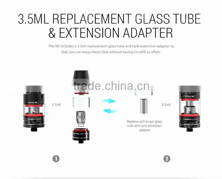 Good price Triangle Design Smok H-PRIV 220W TC Mod Fit for Micro TFV4 Tank Black Silver White Color Smok H-PRIV Kit