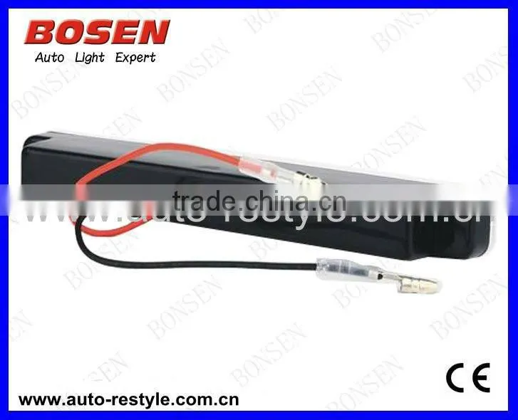 E-mark Super Bright 8 LED DRL, LED Daytime Running Light BOS-008C1