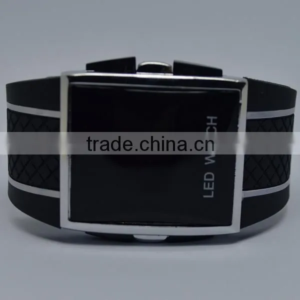 Red Light Watch Digital LED Watch Electronic 2014 Hot New Products