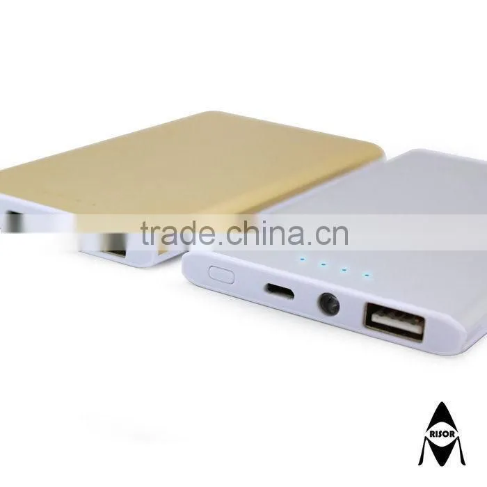 Customized best sell 4000mah mobile power bank in dubai