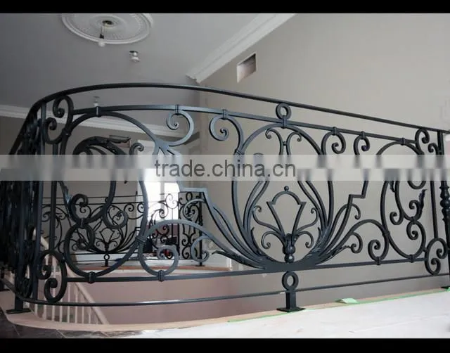 New style wrought iron railing /stair railing
