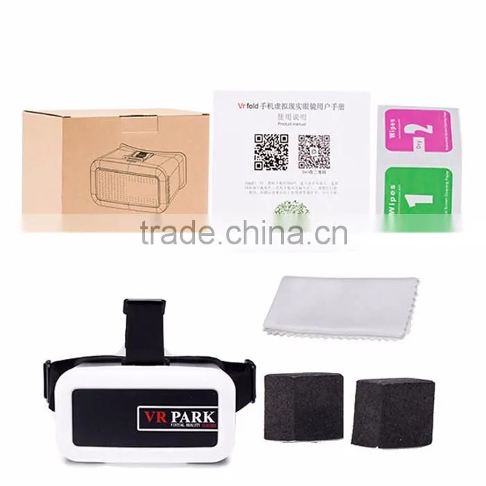 2016 hot selling VR box 3d glasses