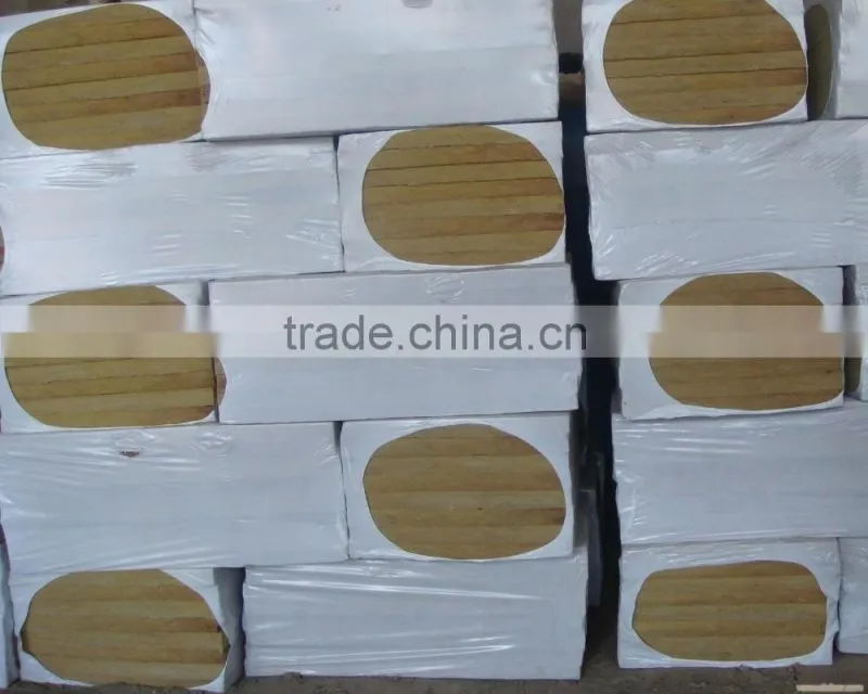 50mm Rock Wool Insulation Board for wall Therml Insulation
