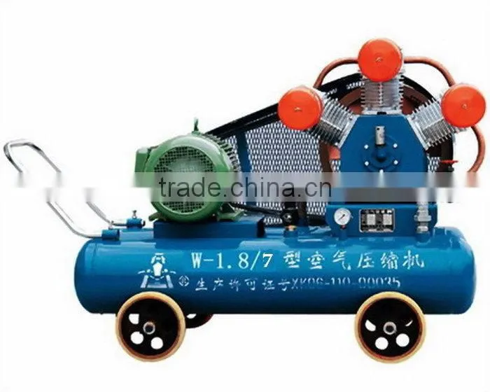 Mini piston type air electric air compressor 220v