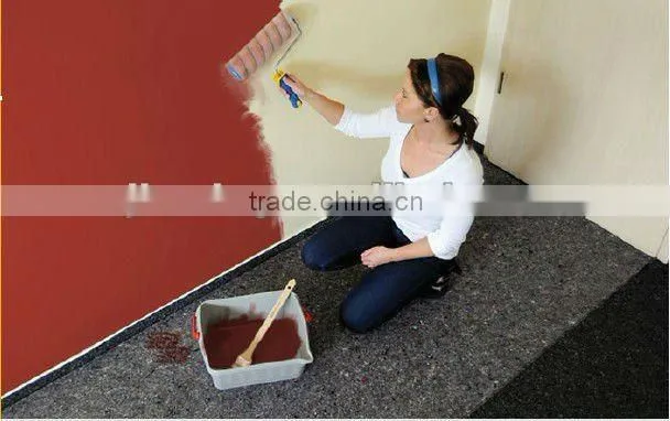 cheap painter felt /painter mat with PE flimed