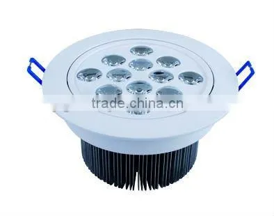 3W led ceiling light white color housing