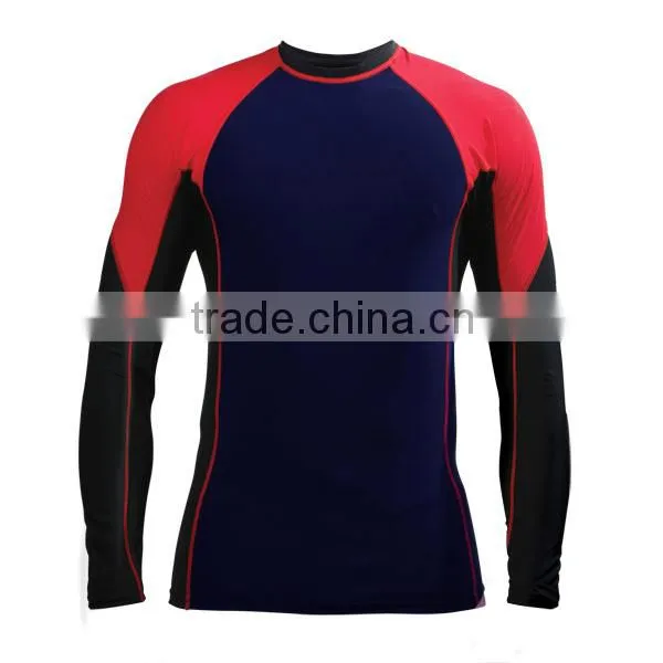 fashion kids rash guard for running