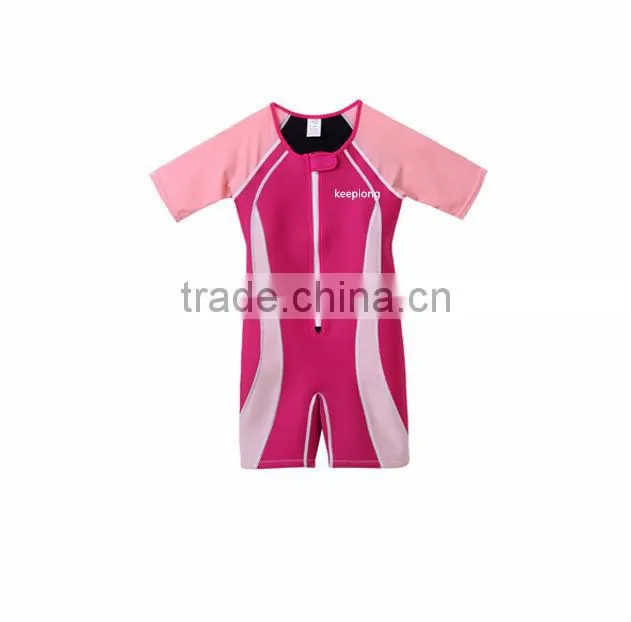 neoprene kids wet shorts for diving