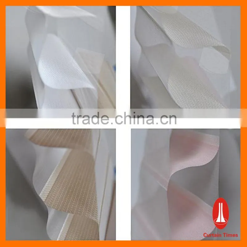 Curtain times transparent fabrics blinds home decorate roller blind