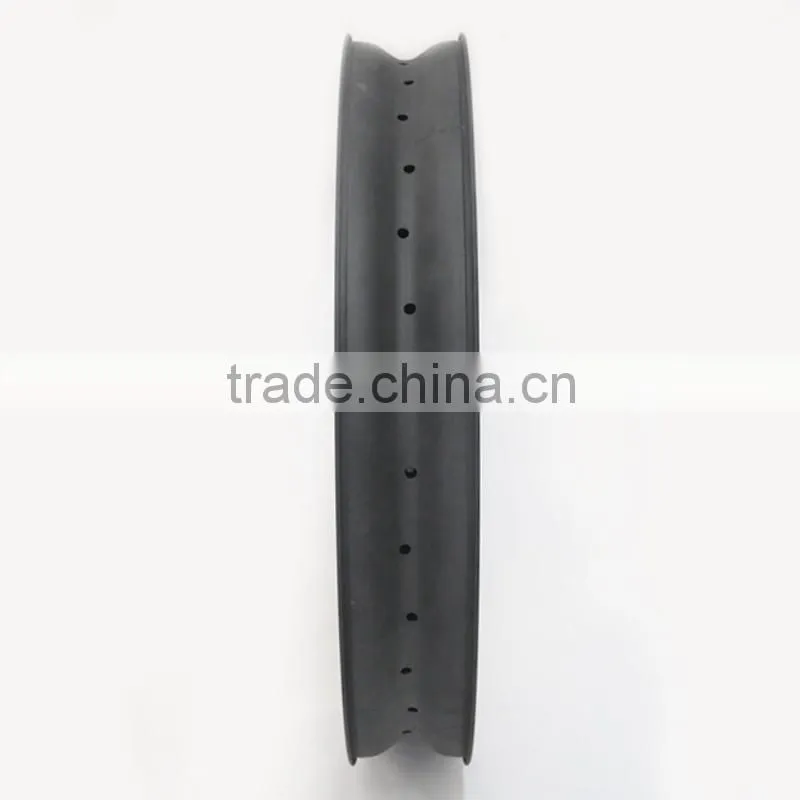 Full Carbon Hookless 26er width 100mm tubuless bike rim fiber mountain bicycle rims bicicleta carbon rims