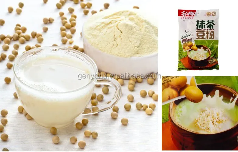 Factory Turnkey 1000L/H Soymilk Making Machine Plant Base Nuts Drinks Processing Plant Soy Bean Protein Beverage Production Line