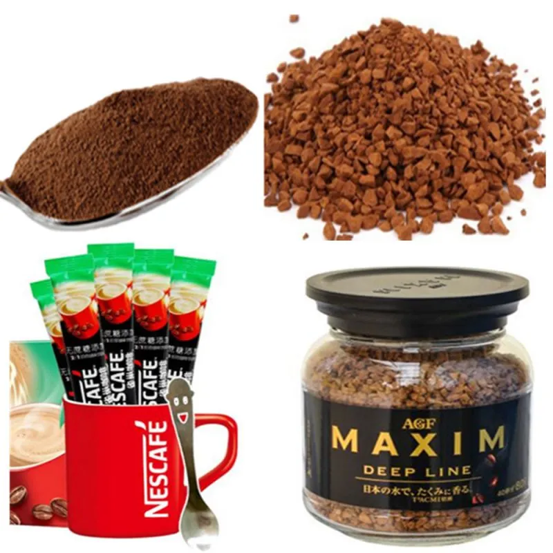 Factory Shanghai Coffee Extraction Plant Spray Dryer Freeze Dryer Machine Instant Coffee Production Line