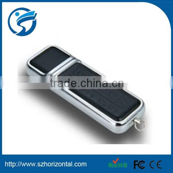 Full Capacity Usb Leather 4gb/8gb/16gb/32gb with OEM
