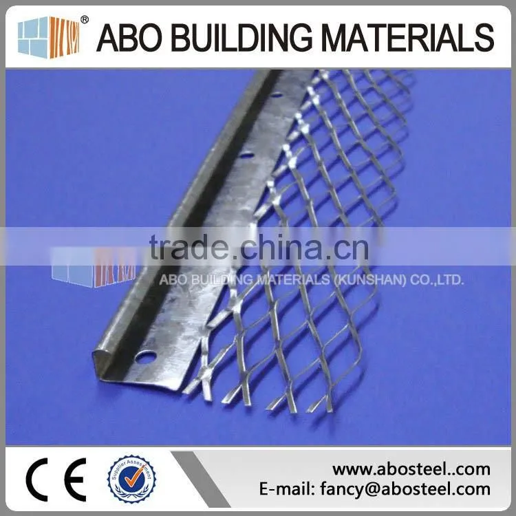 Render Stop Beads/Plaster stopping Angle Bead/Plaster Corner Bead For Wall
