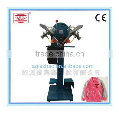 2016 Best Design JIAZHAO Brand Buttonhole Machines for Stationery Bags