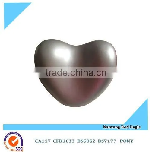 water proof heart shaped PU molding bath neck pillow